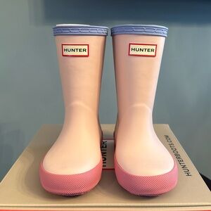 Toddler Hunter Boots—New in Box